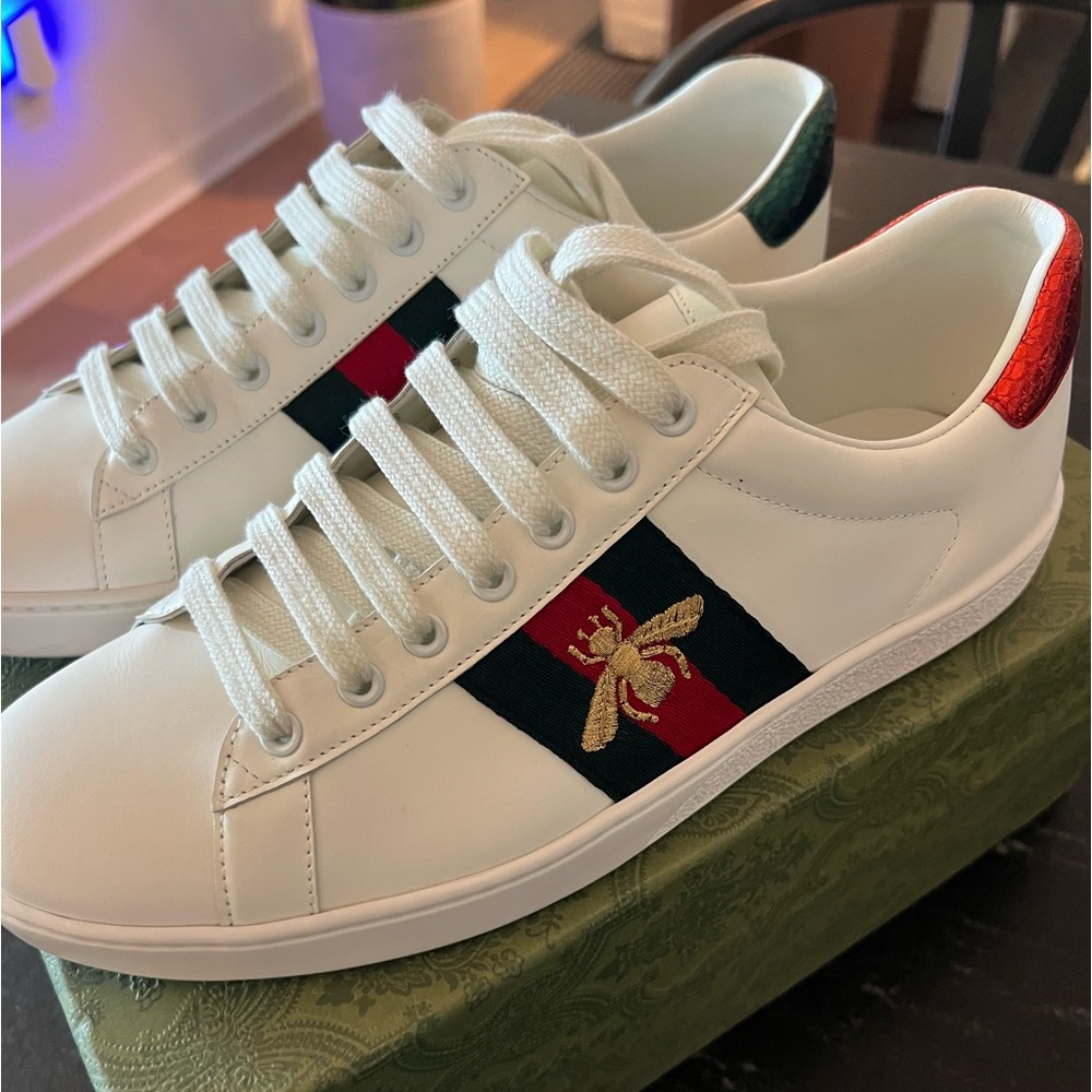 Men’s Gucci Ace Sneakers